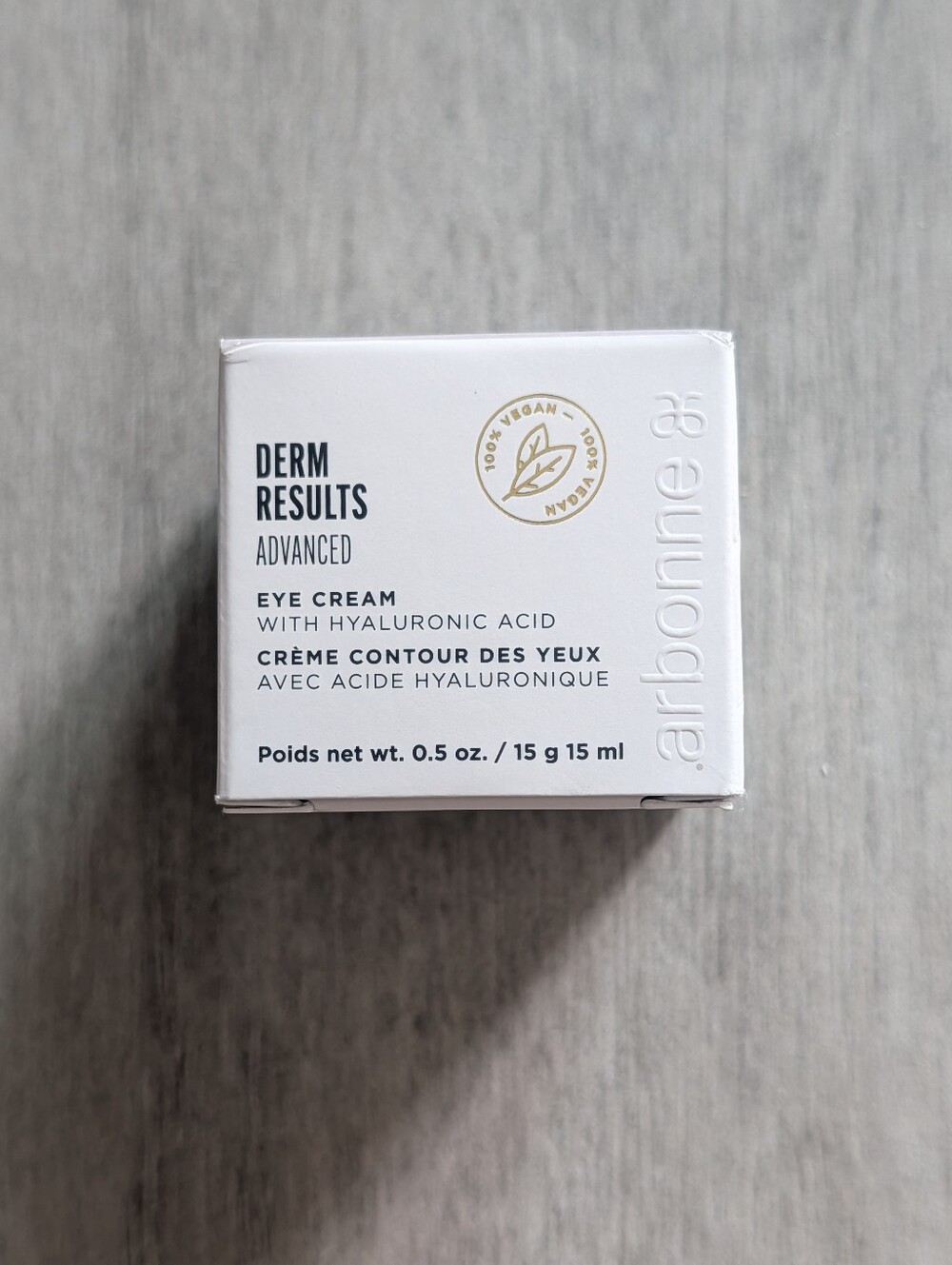 Arbonne Derm Results Advanced Eye Cream